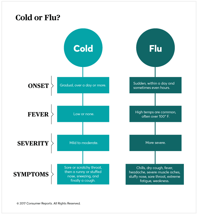A DaybyDay Guide to Treating a Cold or the Flu Consumer Reports